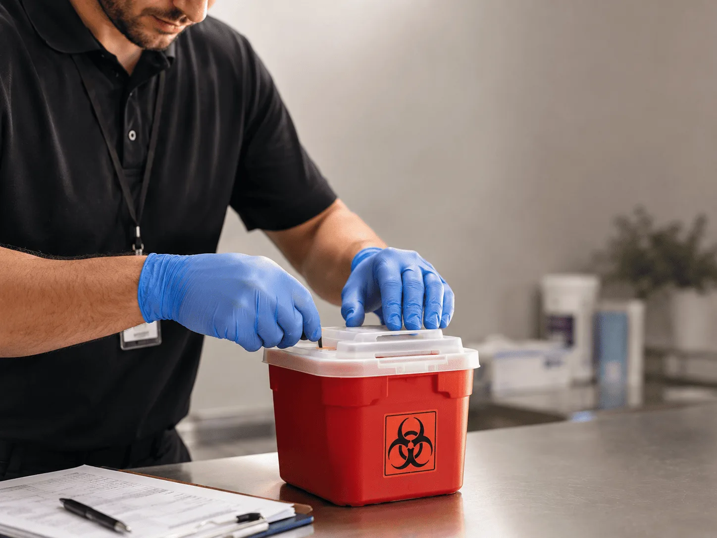 Why choose Sharps Waste Disposal in Morton, IL